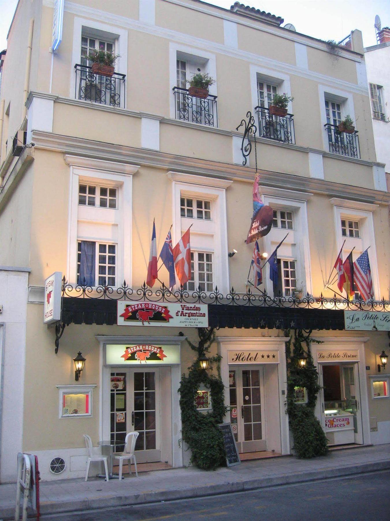 La Petite Sirene Hotel Nice