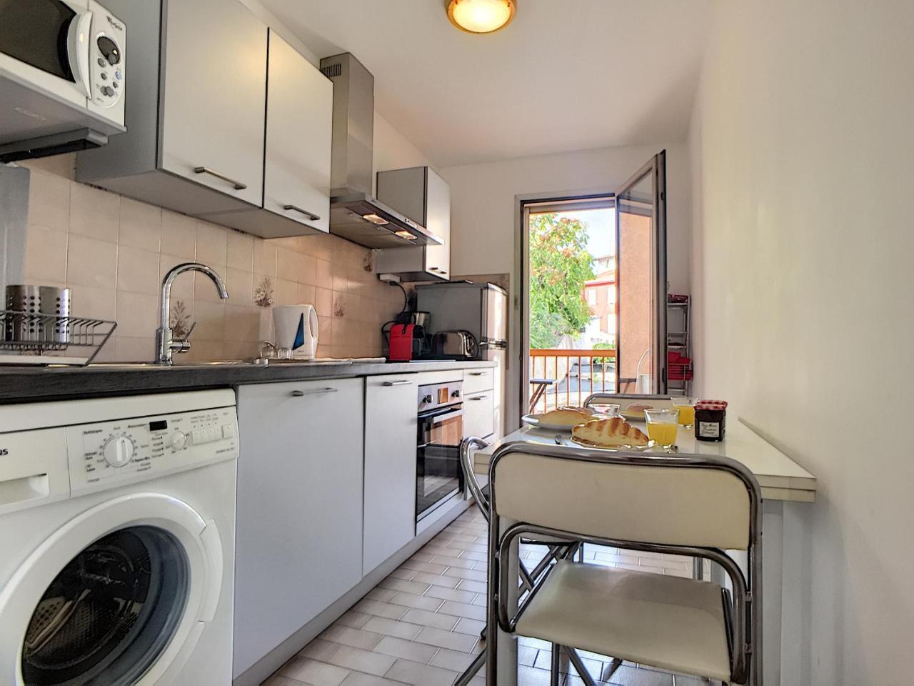Nestor&jeeves - Cardeline Terrasse - Very Close Sea - Spacious Apartamento
