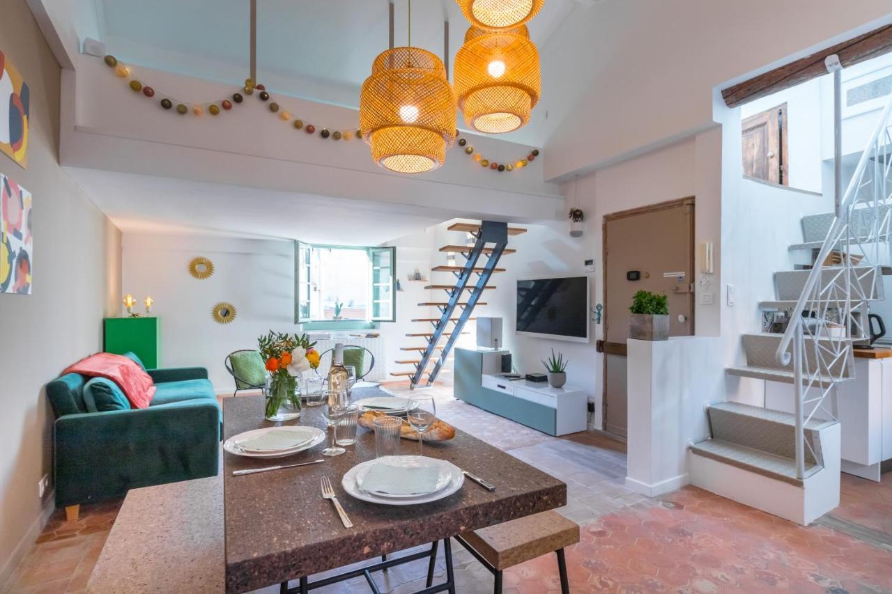 Apartment Le Chateau - The Beautiful Sight In Old Town, Private Terrace Nice