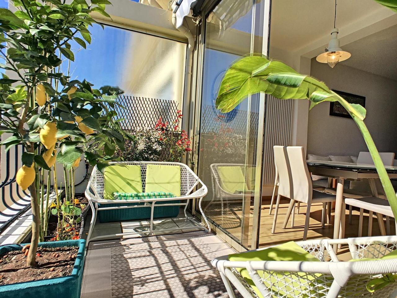 Apartment Nestor&jeeves - Toucan Duplex Terrace - Hyper Center - Floor Nice