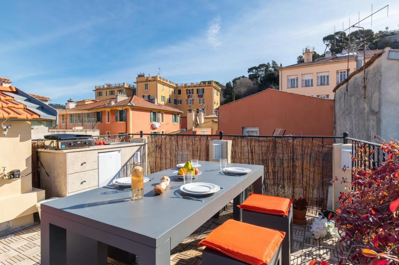 Le Chateau - The Beautiful Sight In Old Town, Private Terrace Apartment