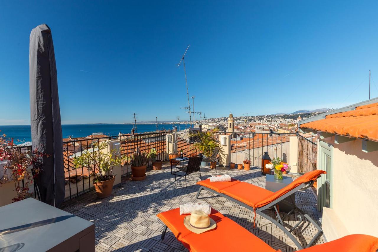 Le Chateau - The Beautiful Sight In Old Town, Private Terrace Apartment *
