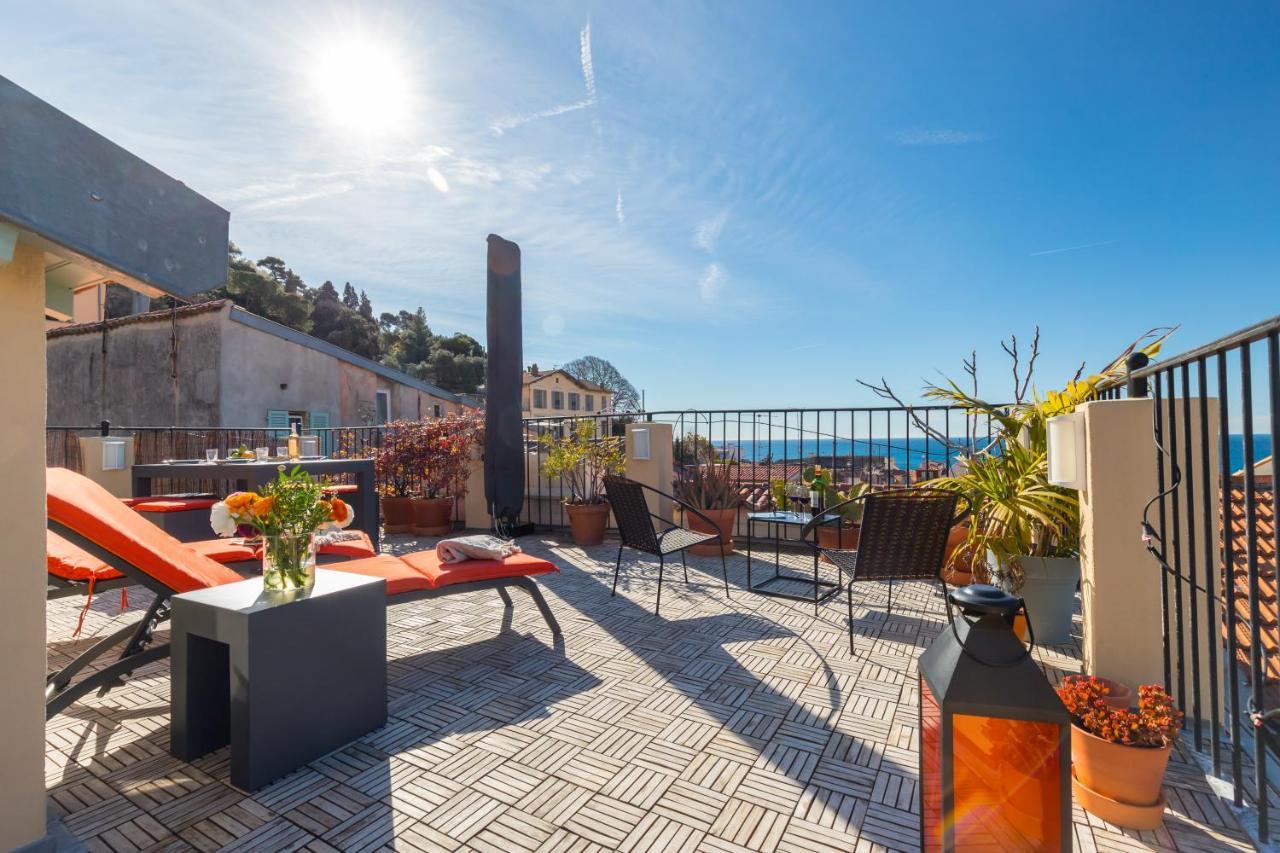 Le Chateau - The Beautiful Sight In Old Town, Private Terrace Apartment