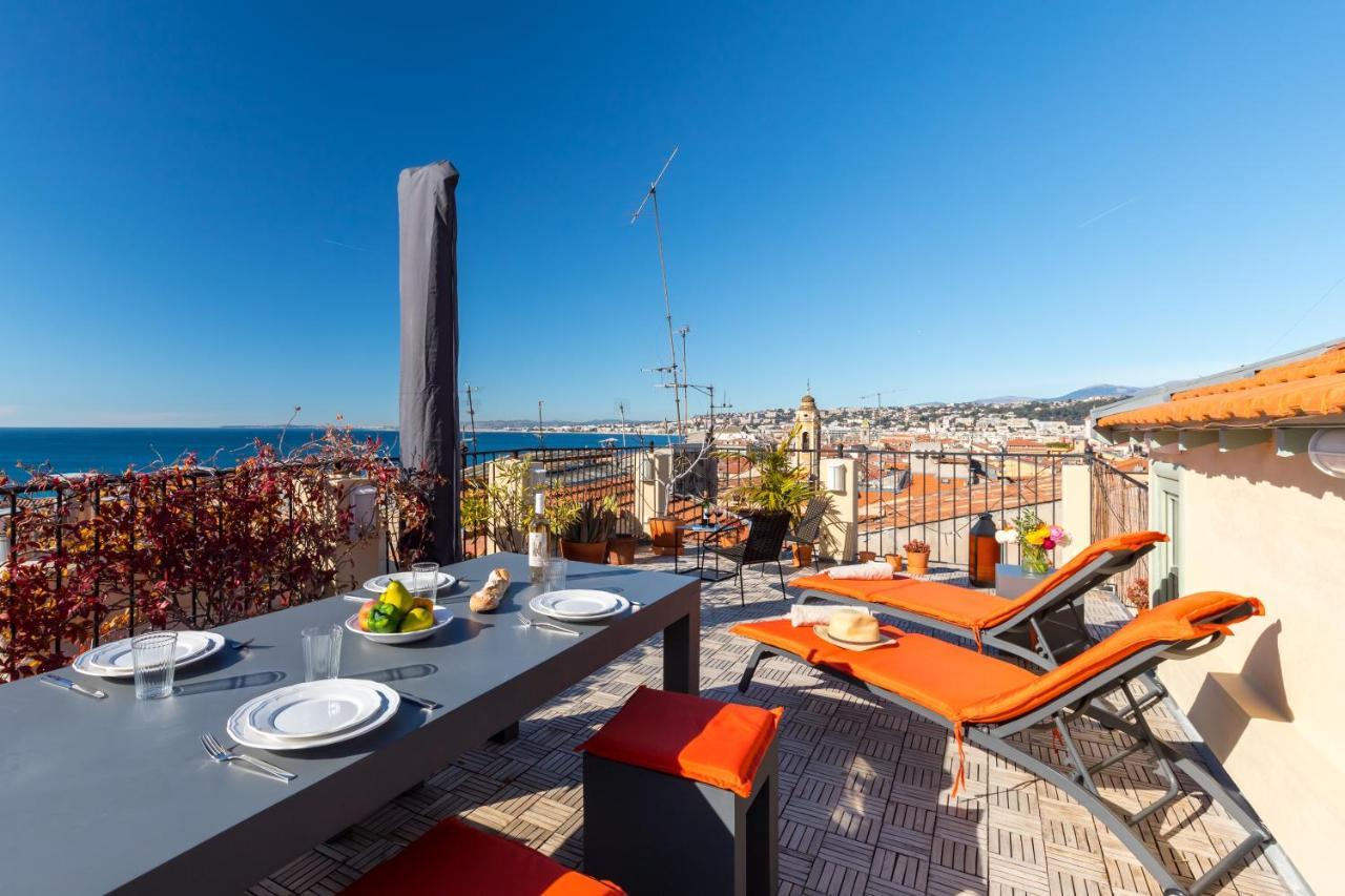 Le Chateau - The Beautiful Sight In Old Town, Private Terrace Apartment