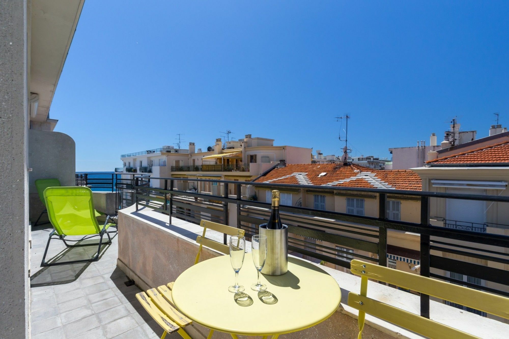 Nestor&Jeeves - Les Aigles - Very Close Sea - Top Floor - Luxurious Apartment *