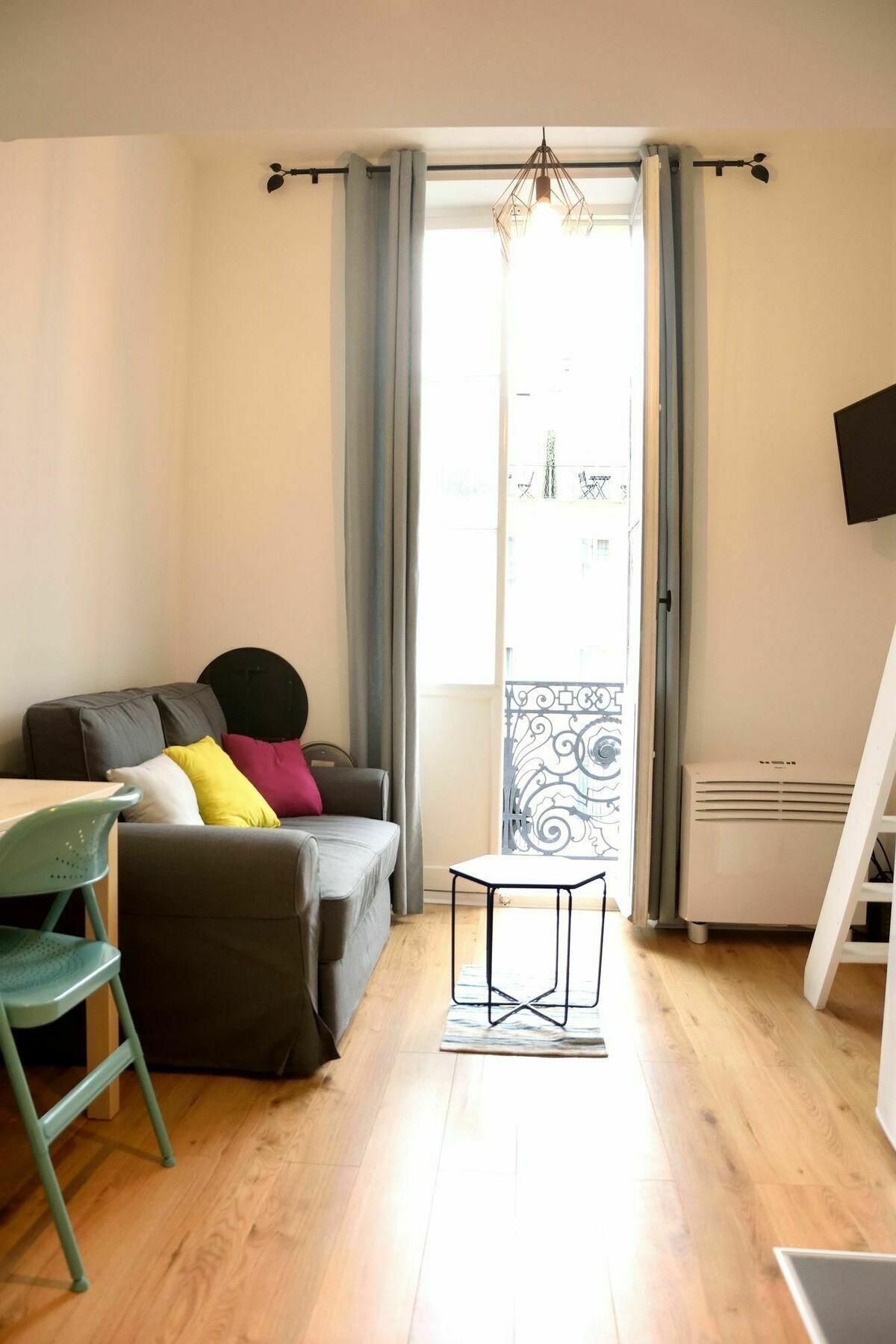 Blue Apartment