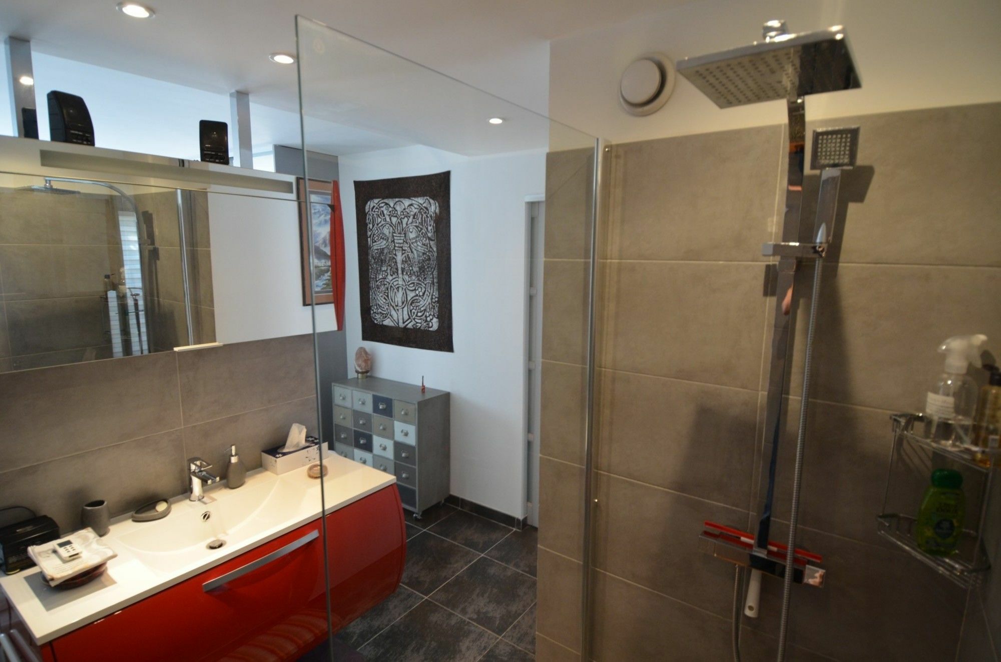 Apartment Rouge Indien *