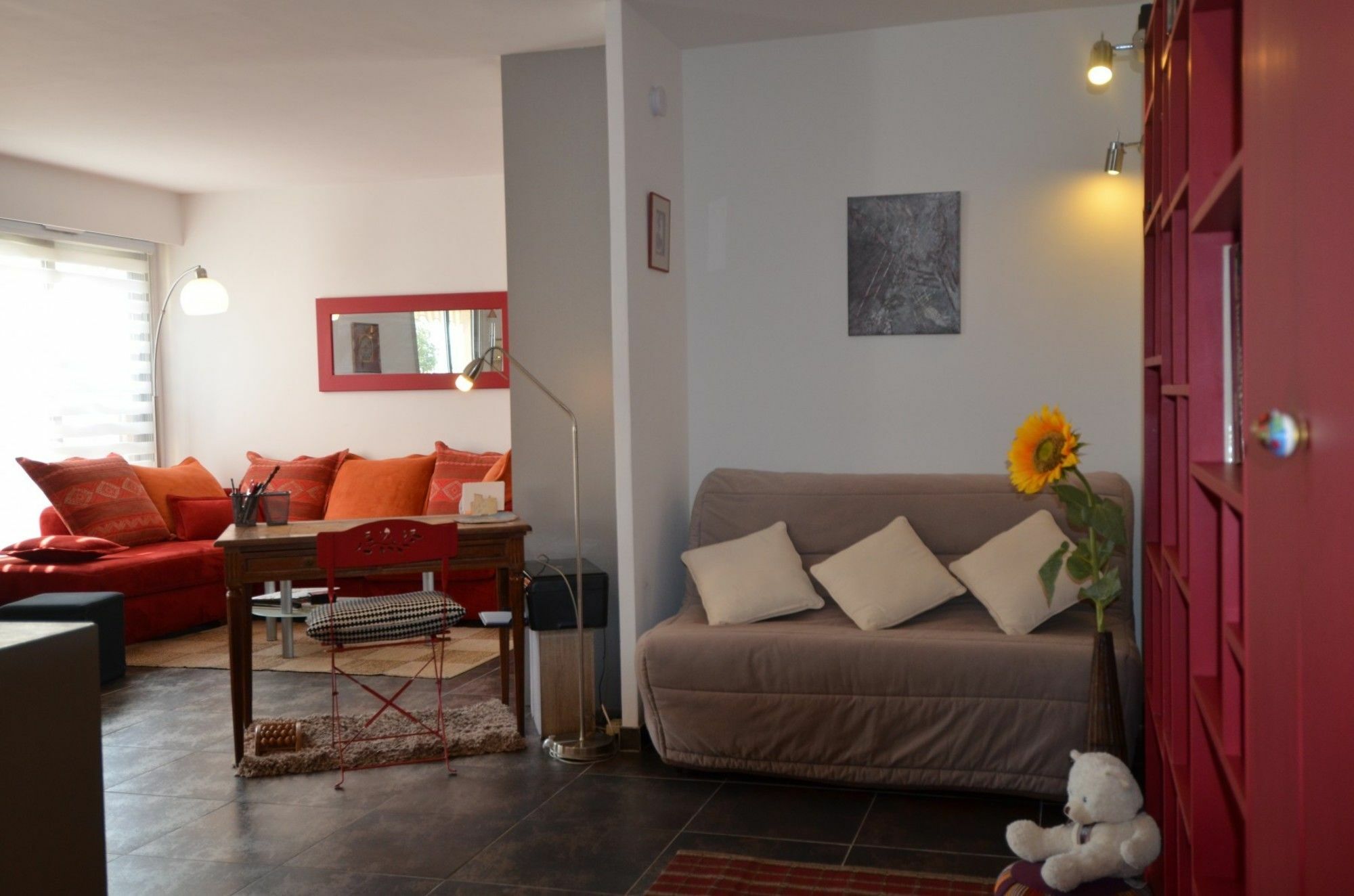 Apartment Rouge Indien *