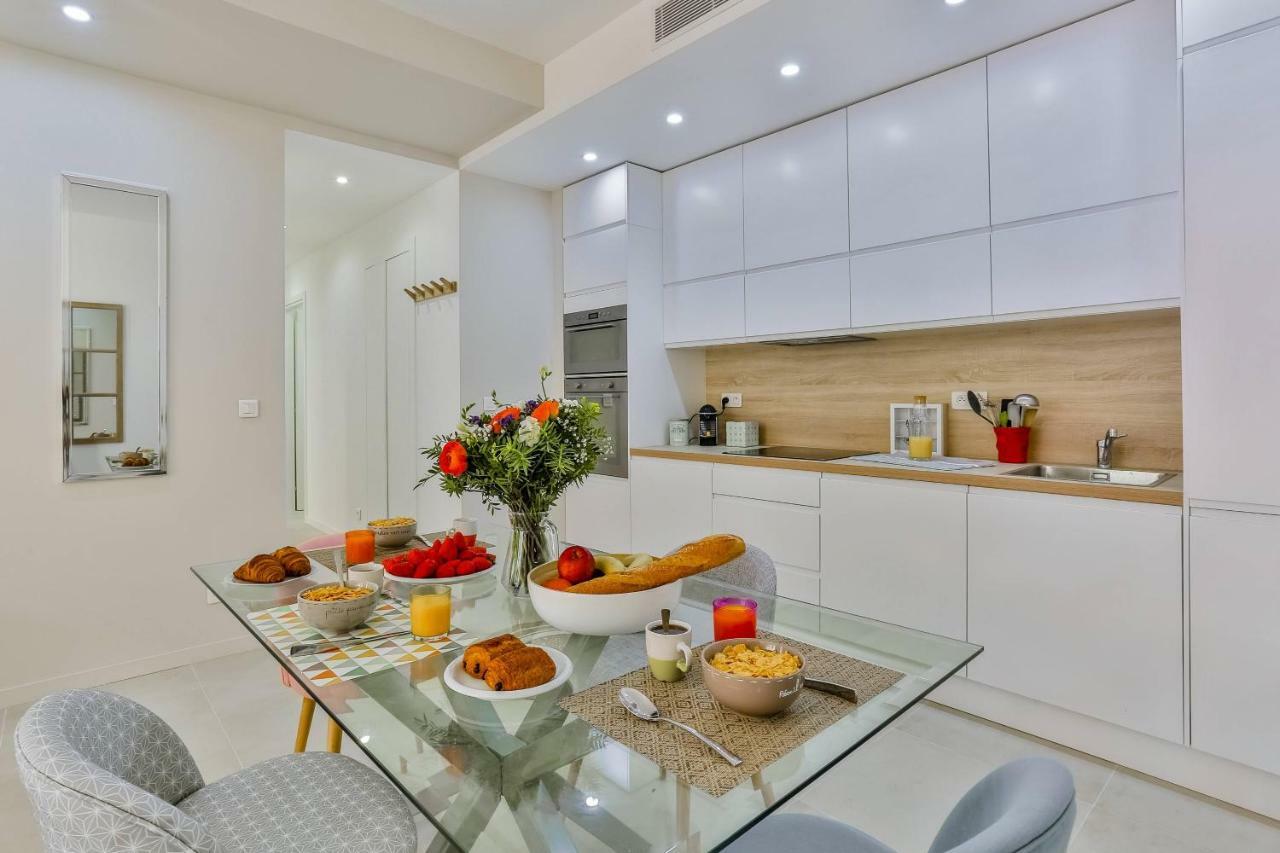 Apartment France 82 Tp -1 Min From The Sea - Terrace - Parking Nice