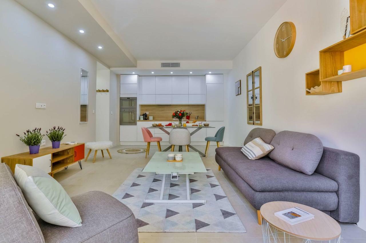 Apartment France 82 Tp -1 Min From The Sea - Terrace - Parking Nice