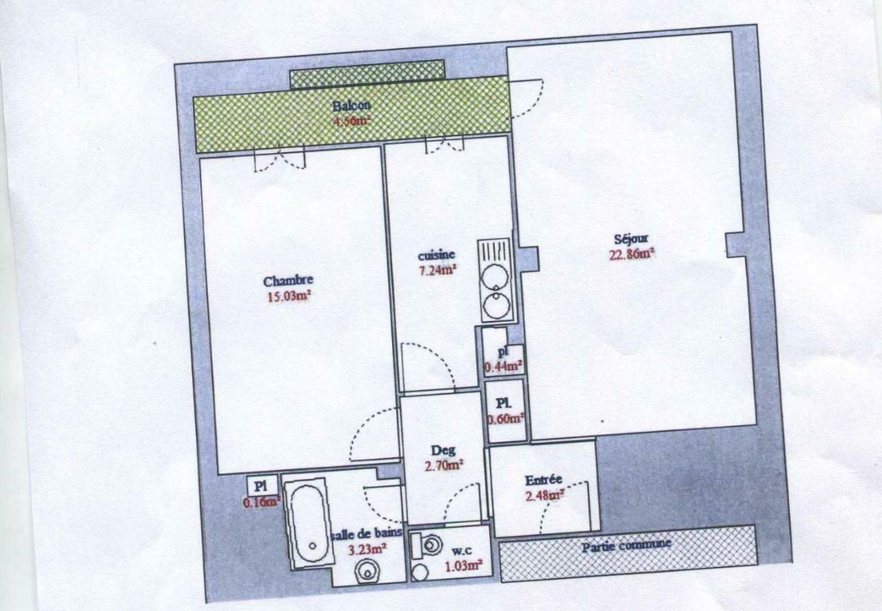 Apartment Seaflat In