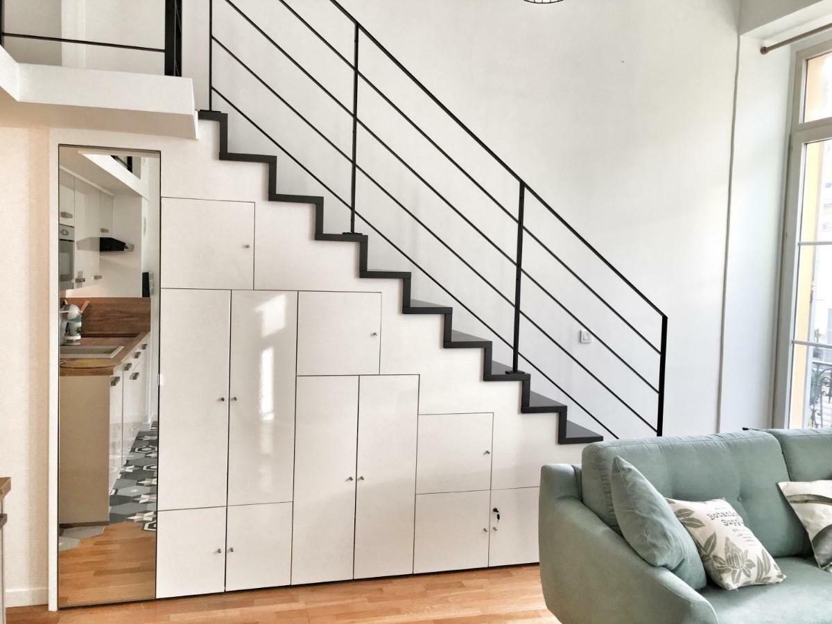 Homelivia, Frida, Mezzanine, Deco Raffinee Et Balcon *