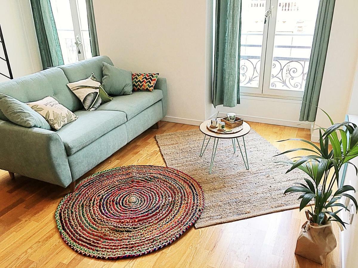 Homelivia, Frida, Mezzanine, Deco Raffinee Et Balcon Nice