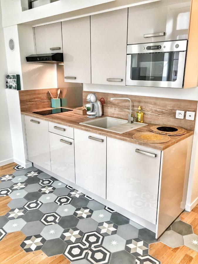 Homelivia, Frida, Mezzanine, Deco Raffinee Et Balcon *