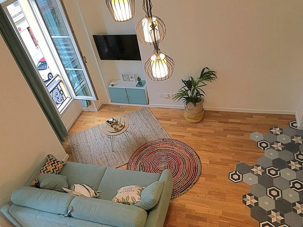 Apartment Homelivia, Frida, Mezzanine, Deco Raffinee Et Balcon *