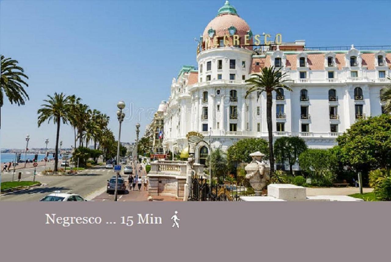 Art Deco Flat 45 M² Apartment Nice