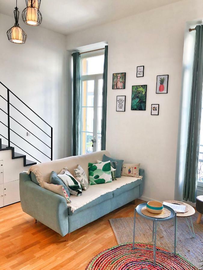 Homelivia, Frida, Mezzanine, Deco Raffinee Et Balcon *