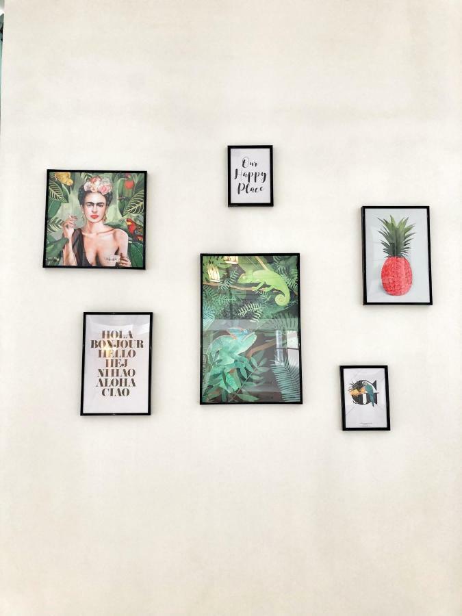 Homelivia, Frida, Mezzanine, Deco Raffinee Et Balcon Apartment