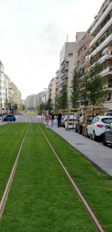 Apartment Seaview Free Parking 4.pers Nice