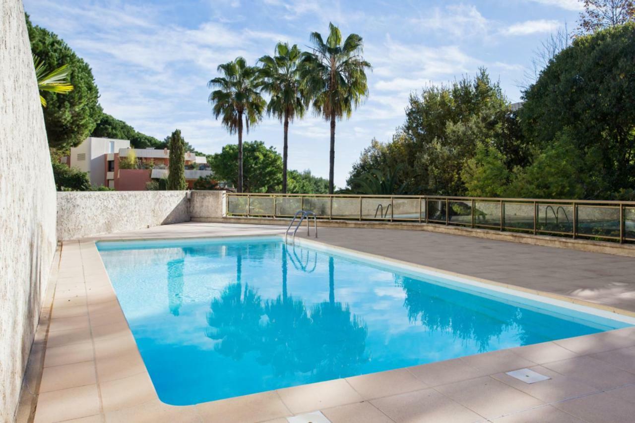 Charming 1br With Pool And Sea View In * Nice