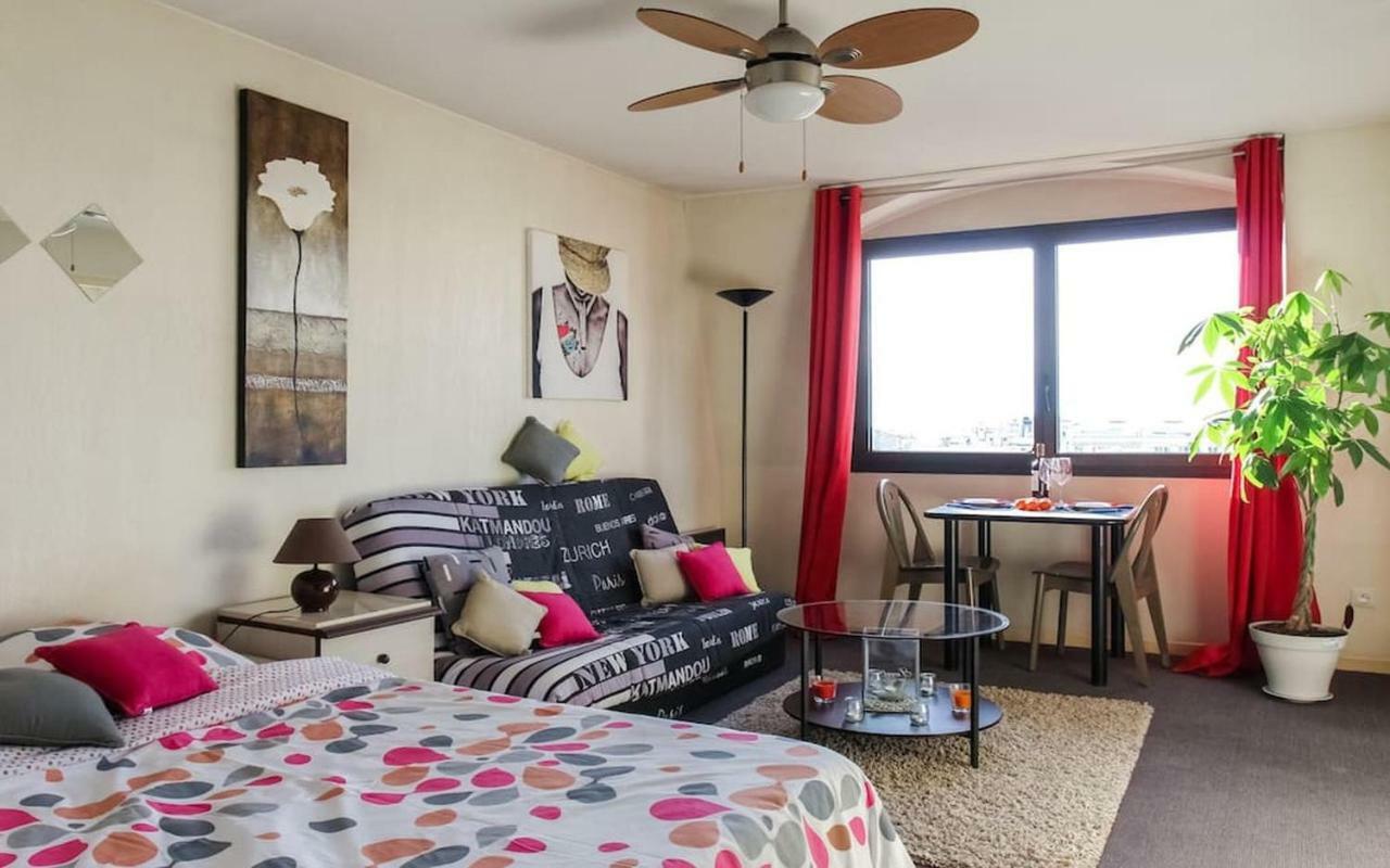 Apartment Cosy - Negresco - Ac - 5 Min Walk To