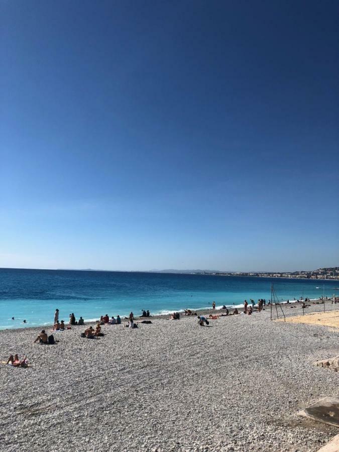 Apartment Appt A 150m De La Mer Nice