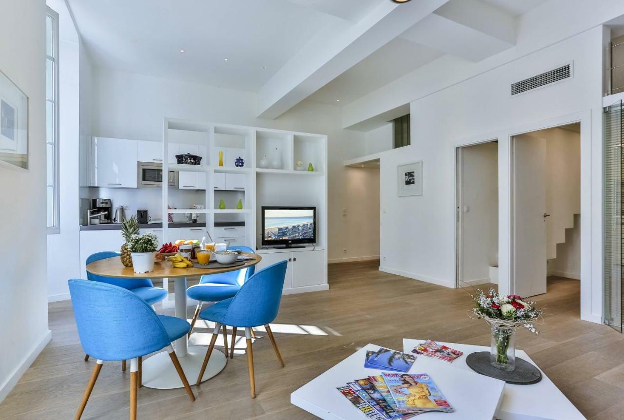 Apartment Liberte - Spacious Center W Ac Nice