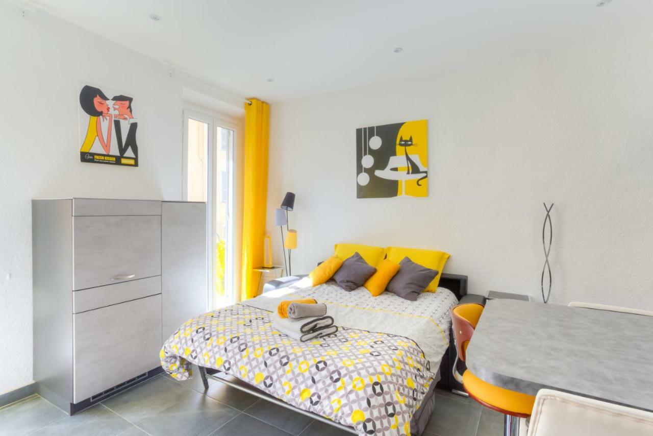 Apartment Joli 2 Pieces Emplacement Ideal Pietonne Nice