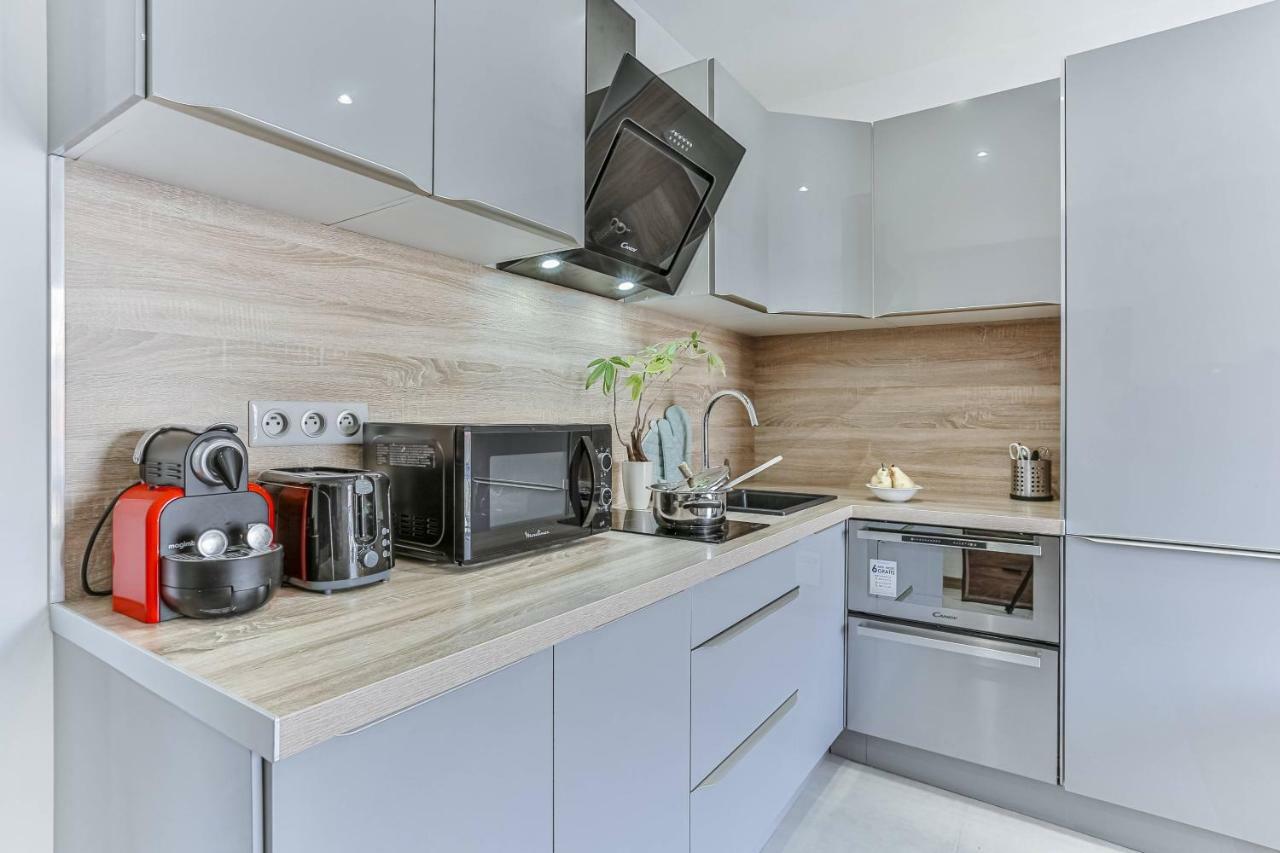 Massena Cours - Terrasse - Zone Pietonne Apartment Nice