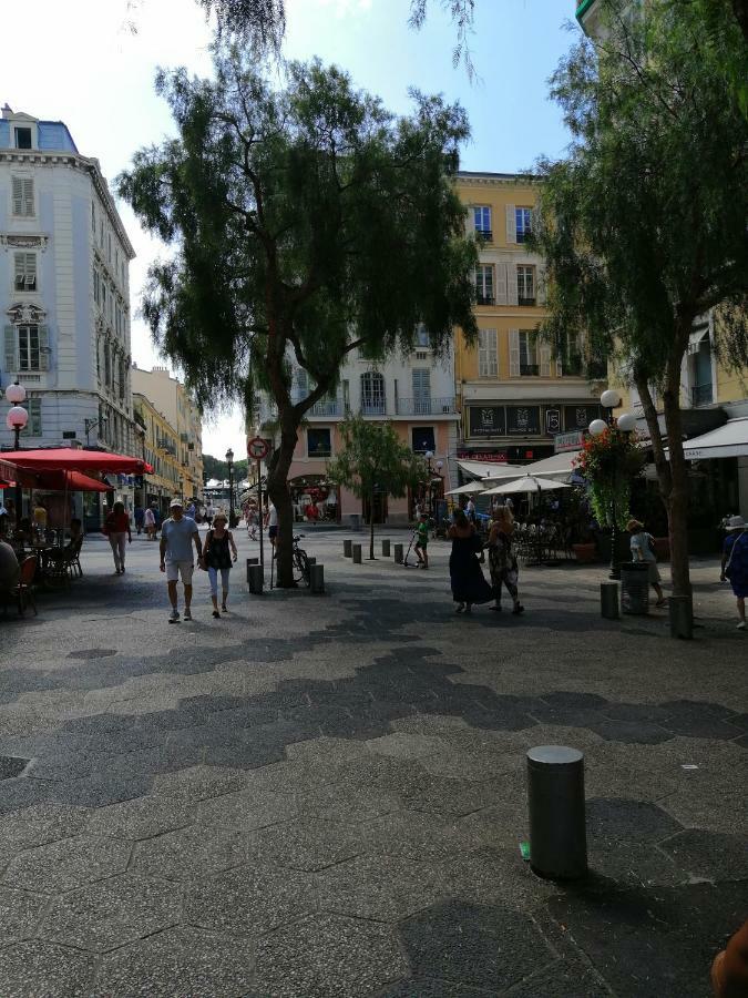 Carre Dor, Zone Pietonne, Studio Renove Au Calme * Nice
