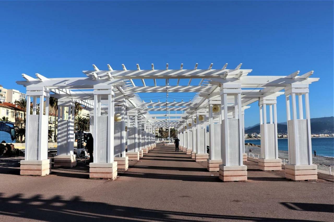 Apartamento 2p Neuf Vue Promenade Des / Tram 10min Centre Nice