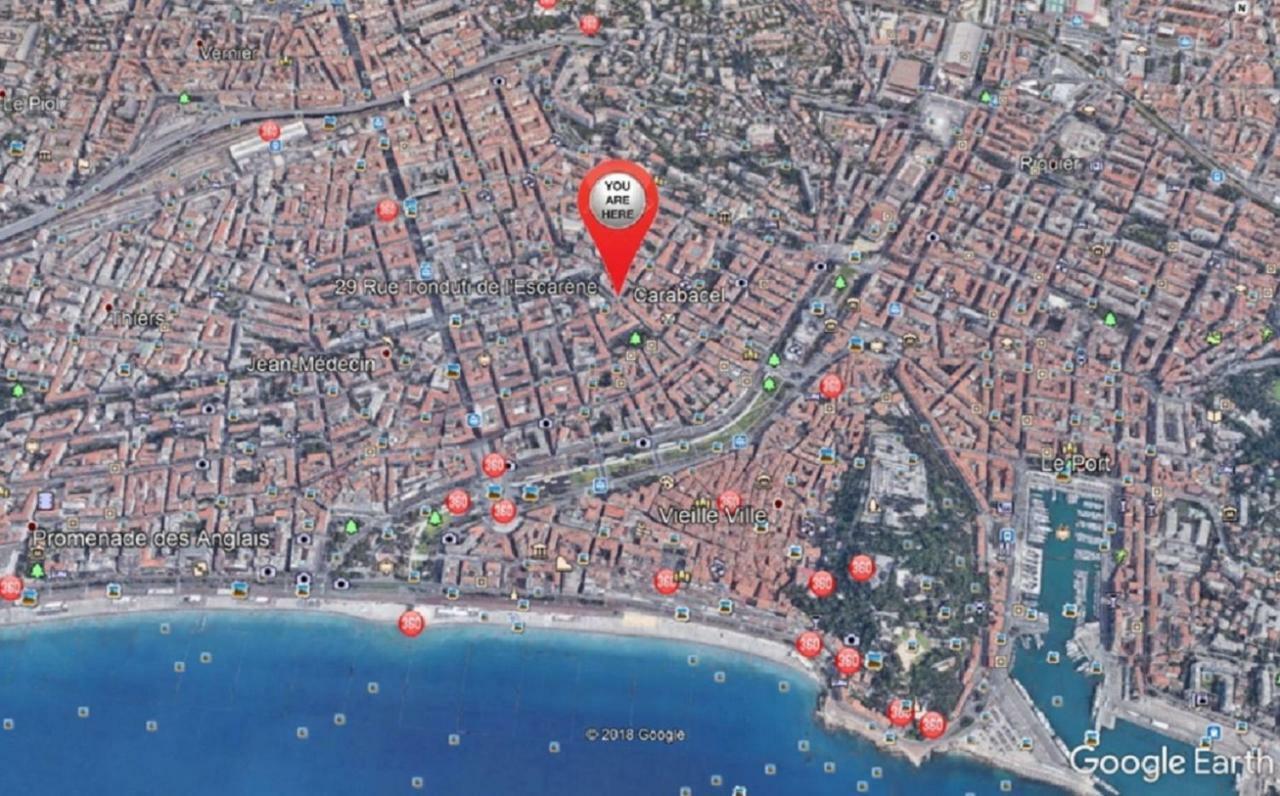 Art Deco Flat 45 M² Nice