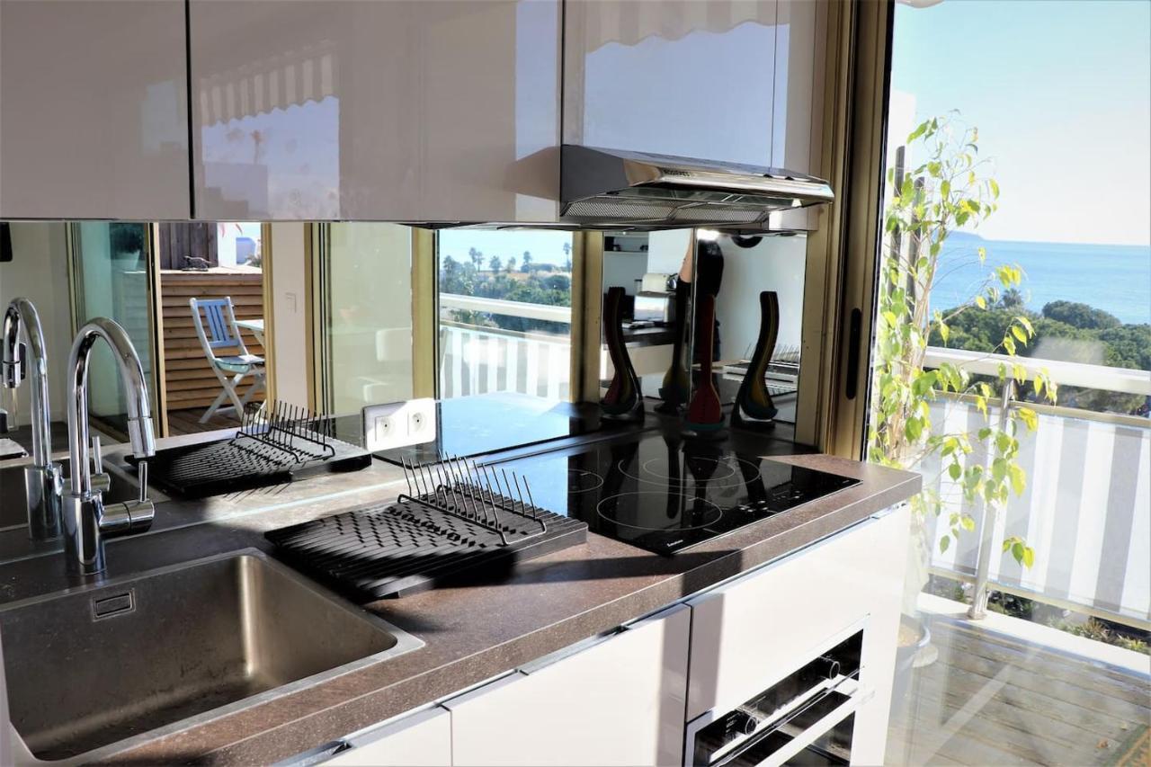 2p Neuf Vue Promenade Des / Tram 10min Centre Apartamento