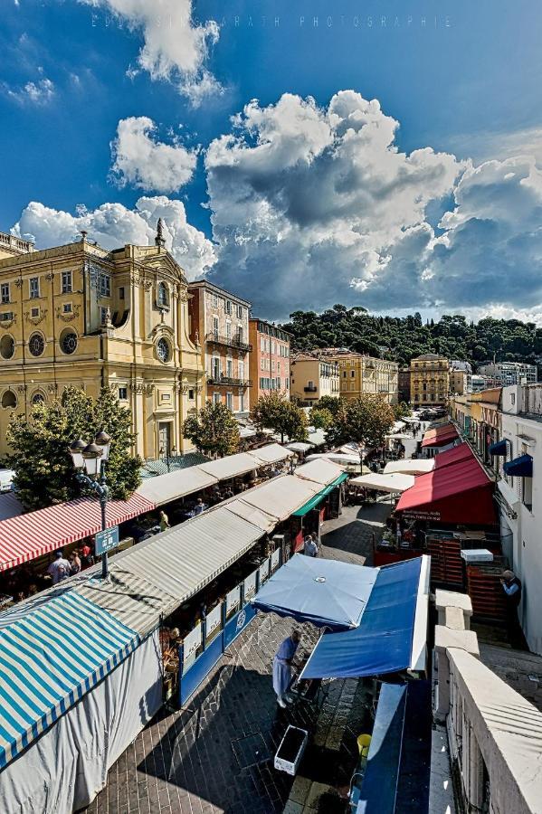 Bed & Breakfast Bas Cimiez Free Parking