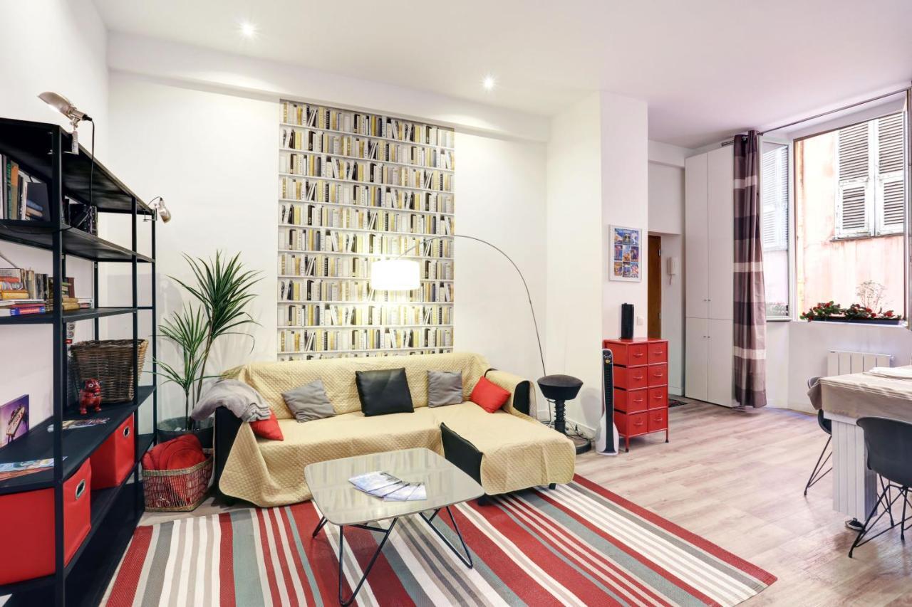 2 - F4 Spacieux Et Confortable Au Centre Du Vieux-nice Apartment