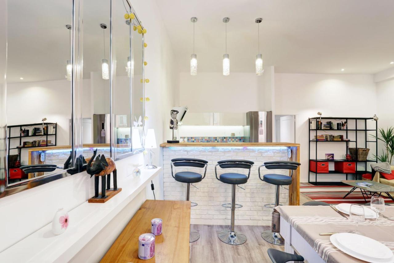 Apartment 2 - F4 Spacieux Et Confortable Au Centre Du Vieux-nice