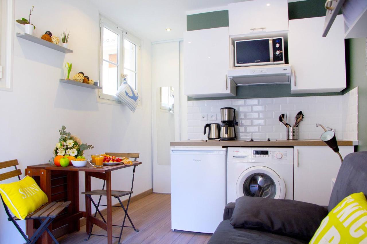 Apartment Le Refuge Avec Terrasse Et Jardin, En Plein Centre-ville, Gare 5 Minutes A Pieds *