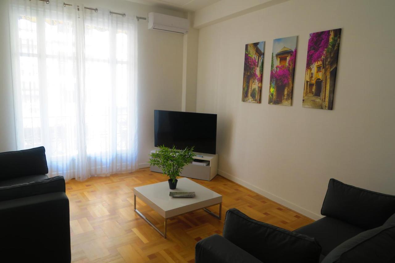 Apartment Carre D'or Appt 4 Pieces Moderne Et Spacieux Nice