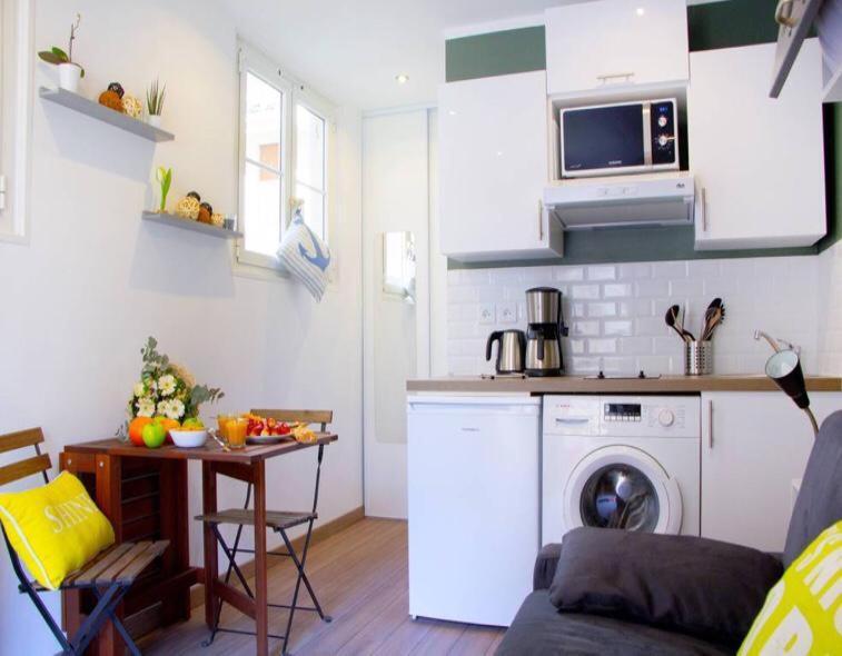 Le Refuge Avec Terrasse Et Jardin, En Plein Centre-ville, Gare 5 Minutes A Pieds Appartement Nice