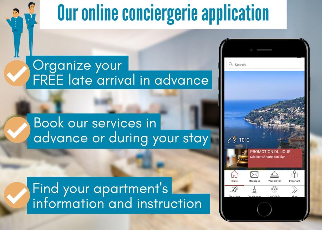 Nestor&jeeves - Royal Luxembourg - - Swimming Pool On Roof Nice