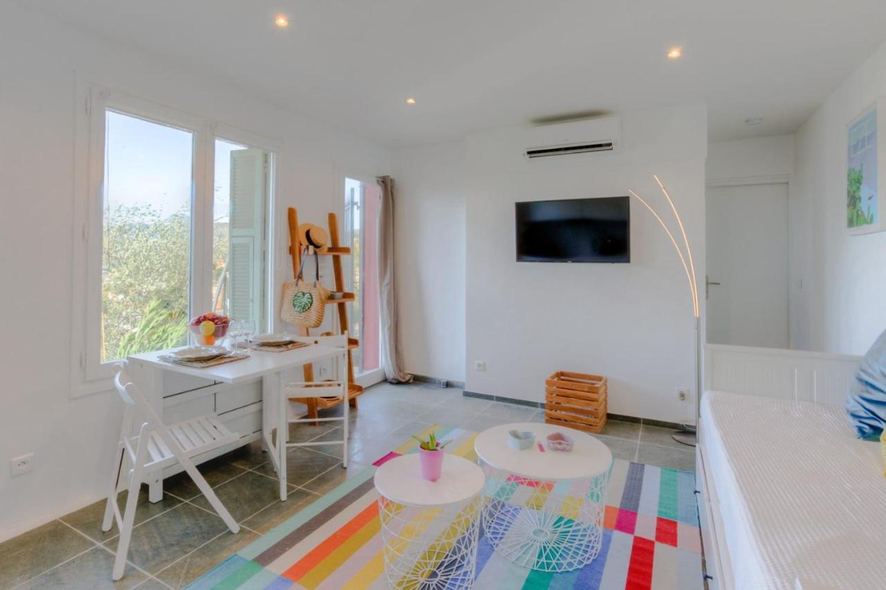 Apartment Terrasse, Vue Mer & Montagne, Parking Clim Nice