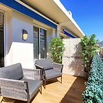 Nestor&Jeeves - Reine Marie Terrasse - Central - Very Close Sea - Top Floor