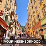 Nestor&Jeeves - Rossetti Vieux Nice - Old Town - Close Sea