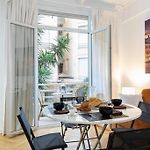 Promenade, 2pièces chic et clim avec terrasse Location éligible au Bail Mobilité Mobility Lease