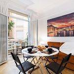 Promenade, 2pièces chic et clim avec terrasse Location éligible au Bail Mobilité Mobility Lease