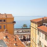 LE GILLY 6 - F3 EXCEPTIONNEL, VUE MER, MODERNE, CLIMATISATION, Vieux-Nice