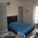 studio pour 3 personnes au calme dans villa