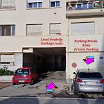 Nice Charmant 3 pièces proche mer Parking