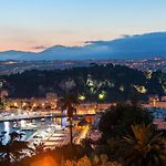 Ferienwohnung Les Oliviers Ueber Den Daechern Von Nizza Ruhig Sonnig Meerblick Pool Tiefgarage Parkplatz