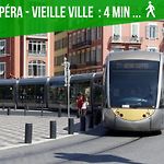 Duplex Le Gesu - Vieille Ville - Clim - Wifi